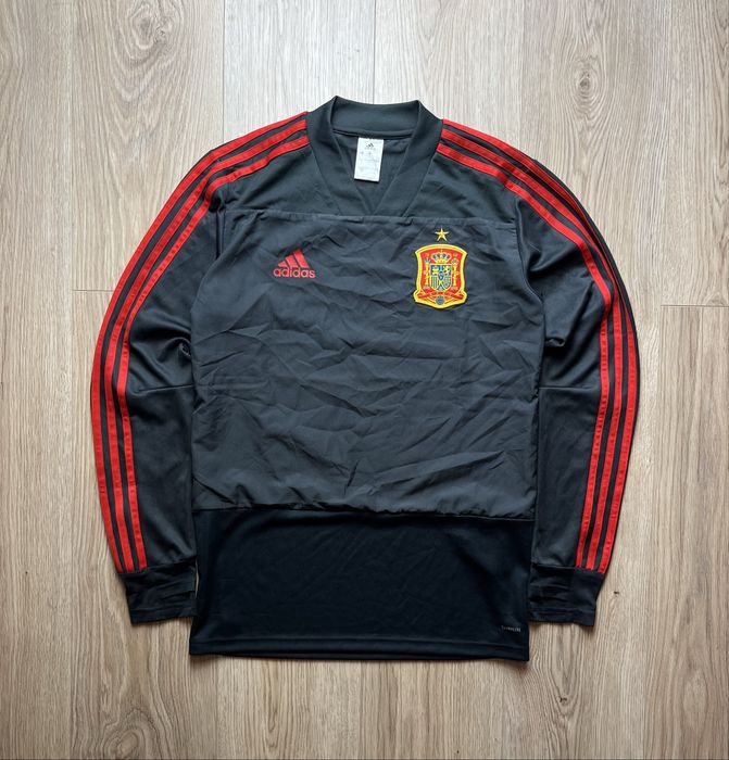 Adidas Spain 17-18 Bluza Piłkarska Sportowa Blockore Activewear