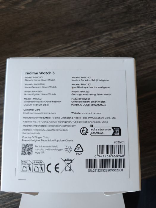 Realme Watch 5 Nowy