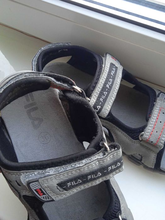 Босоножки сандалі Fila 36р.на хлопчика