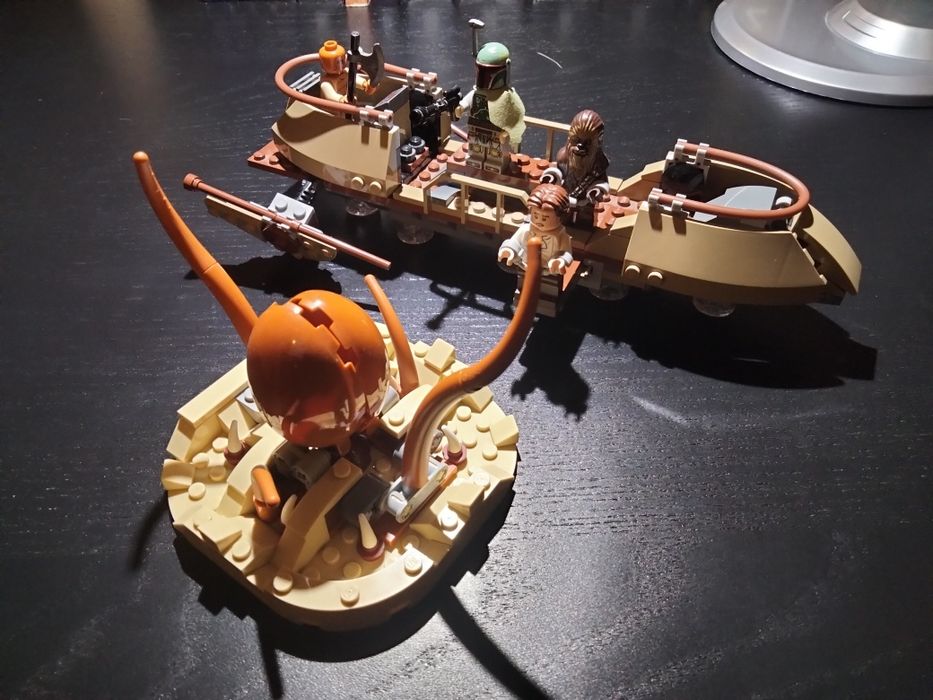 Set Lego Star Wars "Desert Skiff Escape" 75174