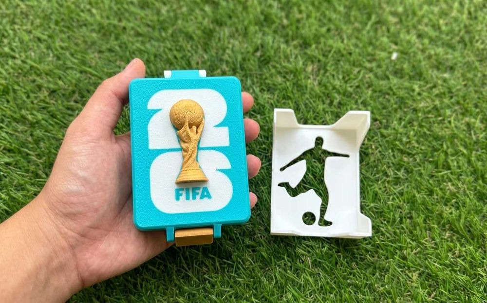 Caixa Cromos da FIFA