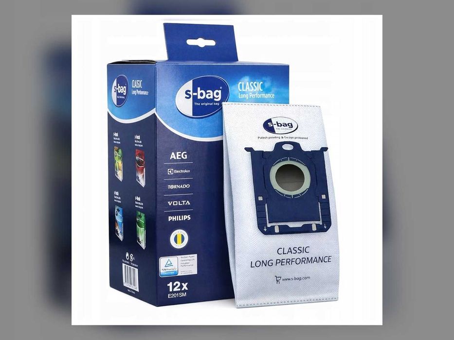Worki Do Odkurzacza Electrolux Easy Go S-Bag 12X