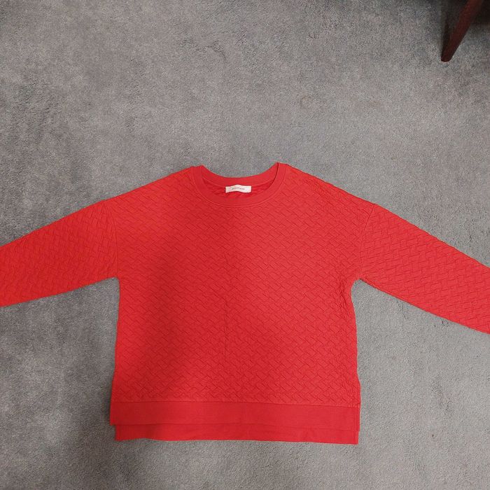 sprzedam piękną bluzę damską PROMOD, pomarańczowa, używana, M, 20 zł