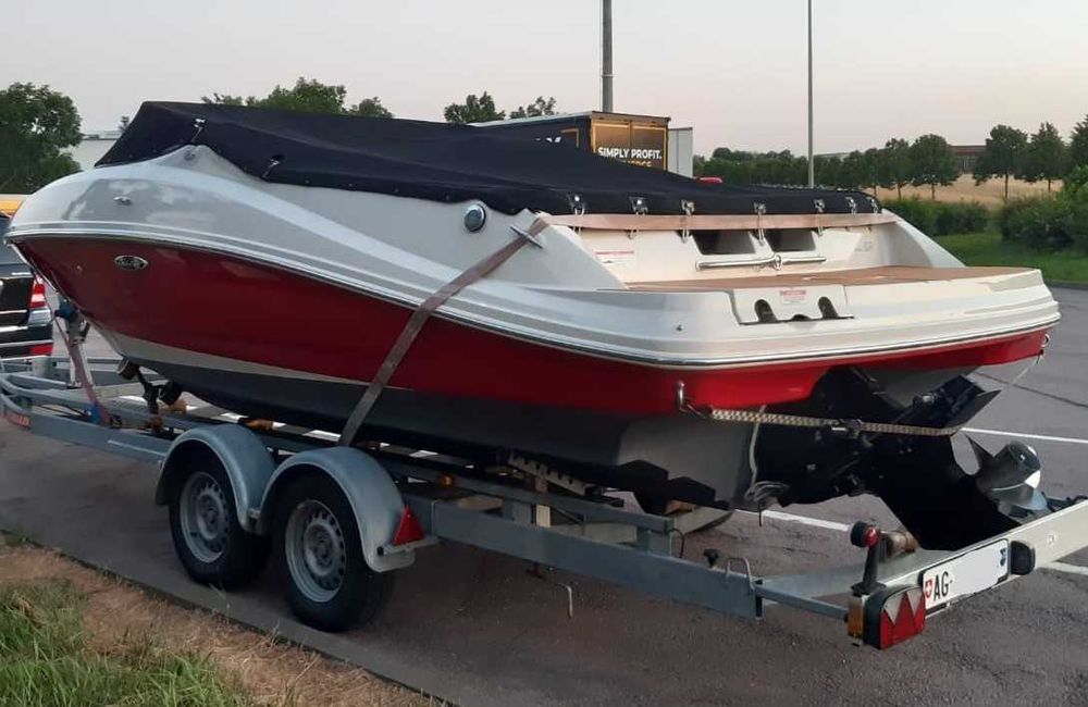 Łódź motorowa  SEA RAY 210 Select 2010r.