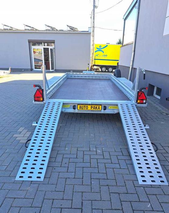 Przyczepa laweta do minikoparki WARK DMC 3500kg