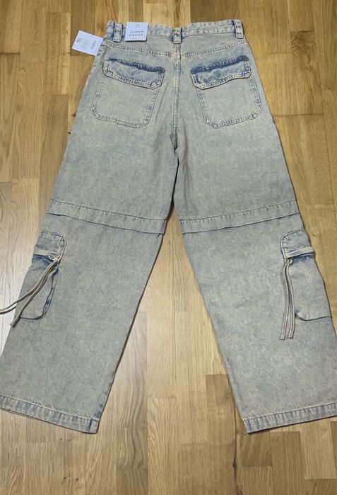 Джинси Bershka Cargo