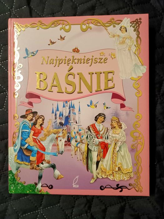 Najpiękniejsze baśnie. Tony Wolf