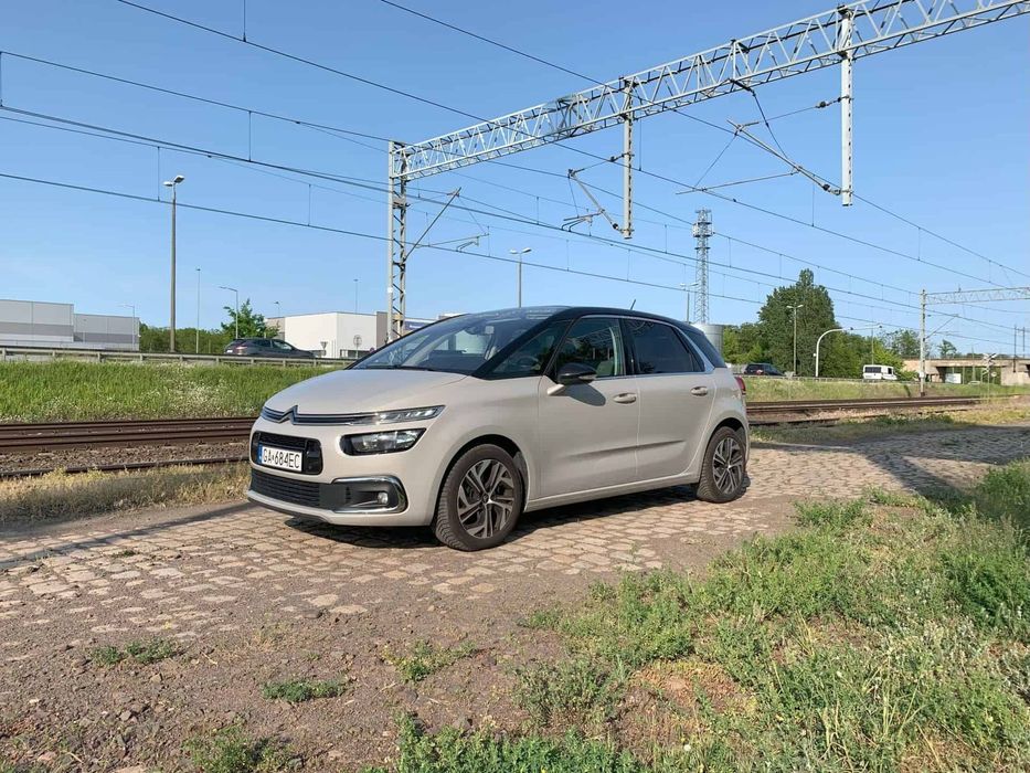 Citroën C4 SpaceTourer Po remoncie silnika w ASO. Faktura VAT 23% !