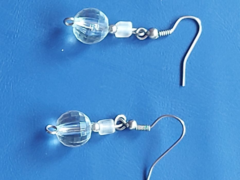 Kolczyki damskie NOWE rękodzieło 3 sztuki