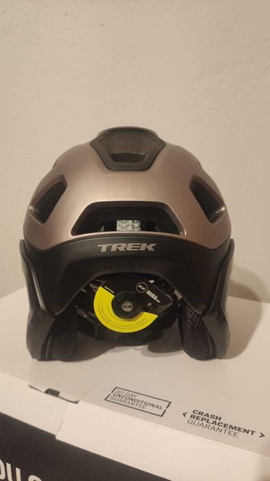 Kask rowerowy MTB Trek Blaze WaveCel