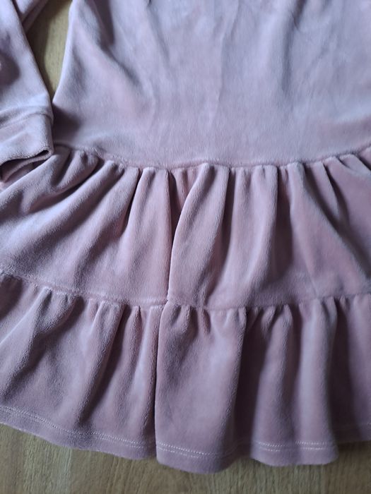 Sukienka welurowa 110