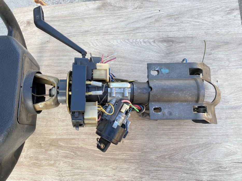 Руль, рулевая колонка, замок ВАЗ 2110 2109 2111 2113 2114 2115