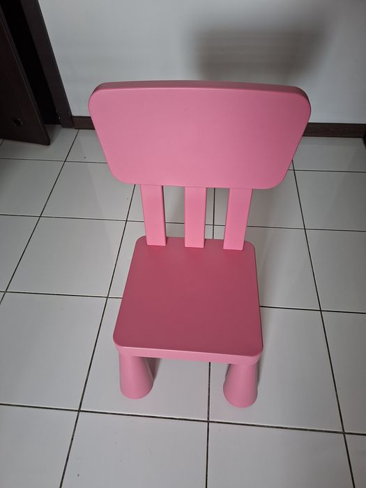 Krzesełko Mamut  Ikea