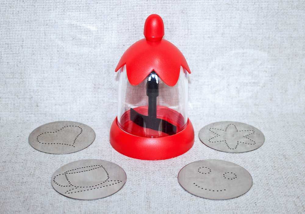 ‼️ Декоратор кондитерский для пенки и десерта (4 формы) Италия. НОВЫЙ!