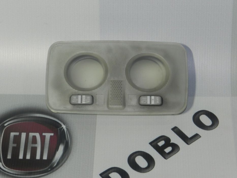 Плафон салона подсветка освещение Фиат Добло Фіат Fiat Doblo 2000-2015