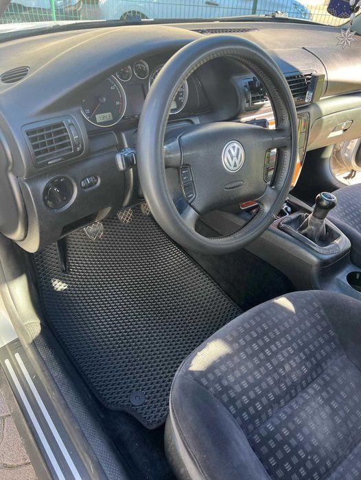 EVA ЕВА Коврики в Авто Багажник для Volkswagen Golf Audi A4 KIA Niro