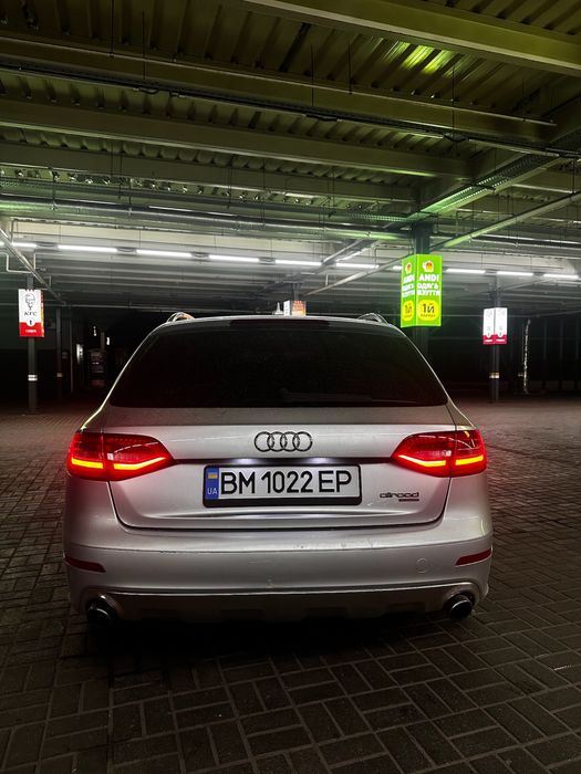 Audi a4b8 allroad 2013 рік 2.0 tfsi