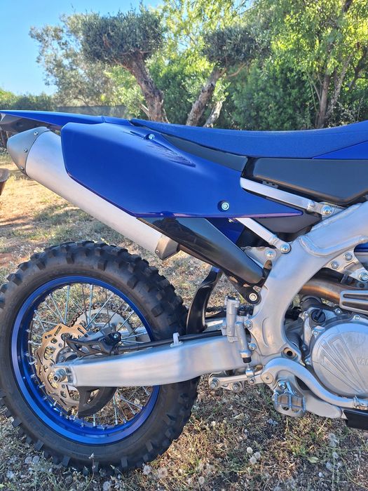 Yamaha WR 250 de fim 2024
