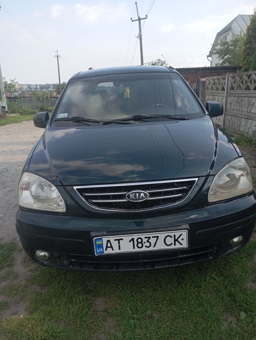 Продам kia carens  2.0d