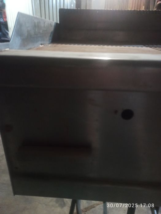 GRELHADOR a gás BERTOS