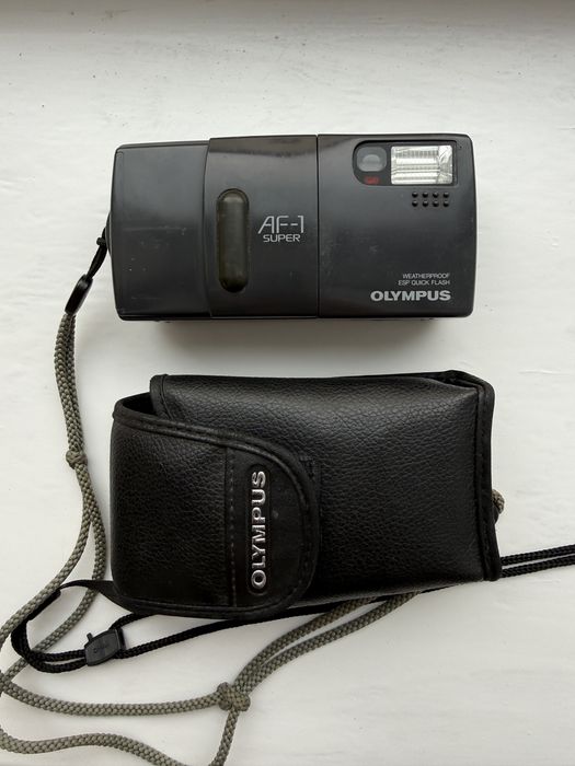 Фотоапарат Olympus AF-1 Super з Футляром