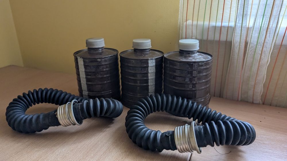 Фильтры противогаза и промышленные гофра трубки