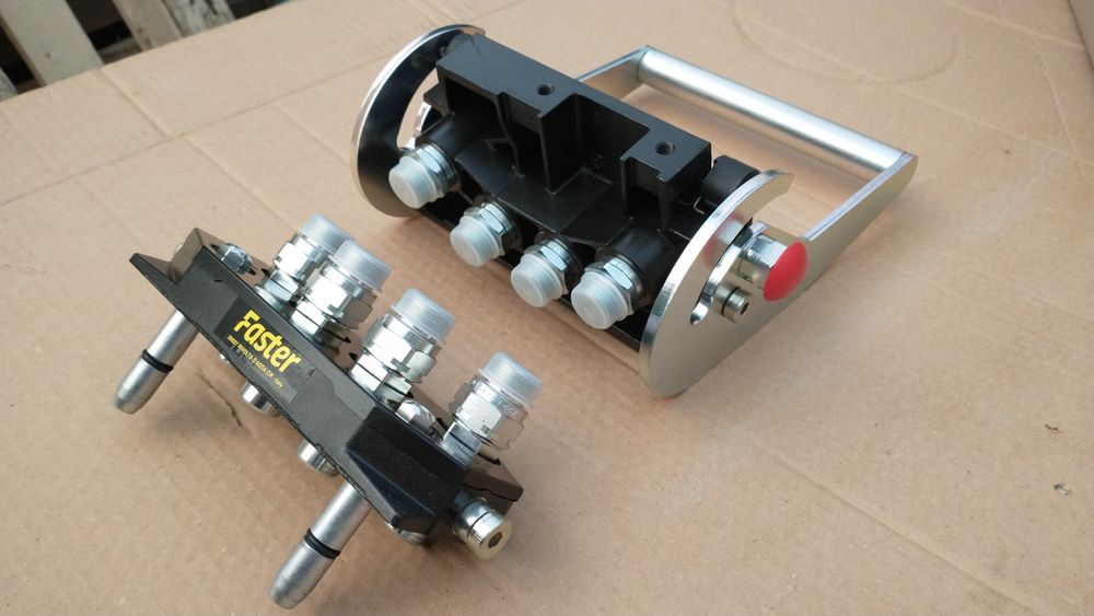 Multizłącze 2PS06 komplet oryginał-4 linie nowe ładowacz kombajn brutt