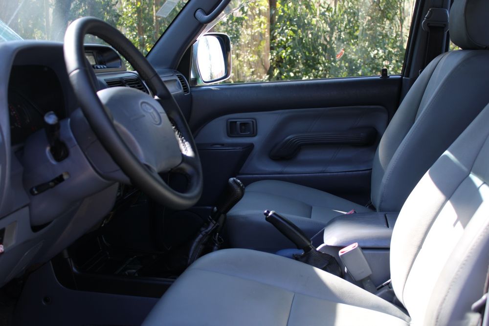 Toyota Land Cruiser KZJ 95