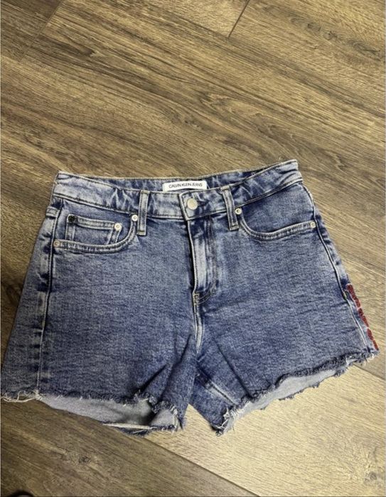 шорти джинсові calvin klein