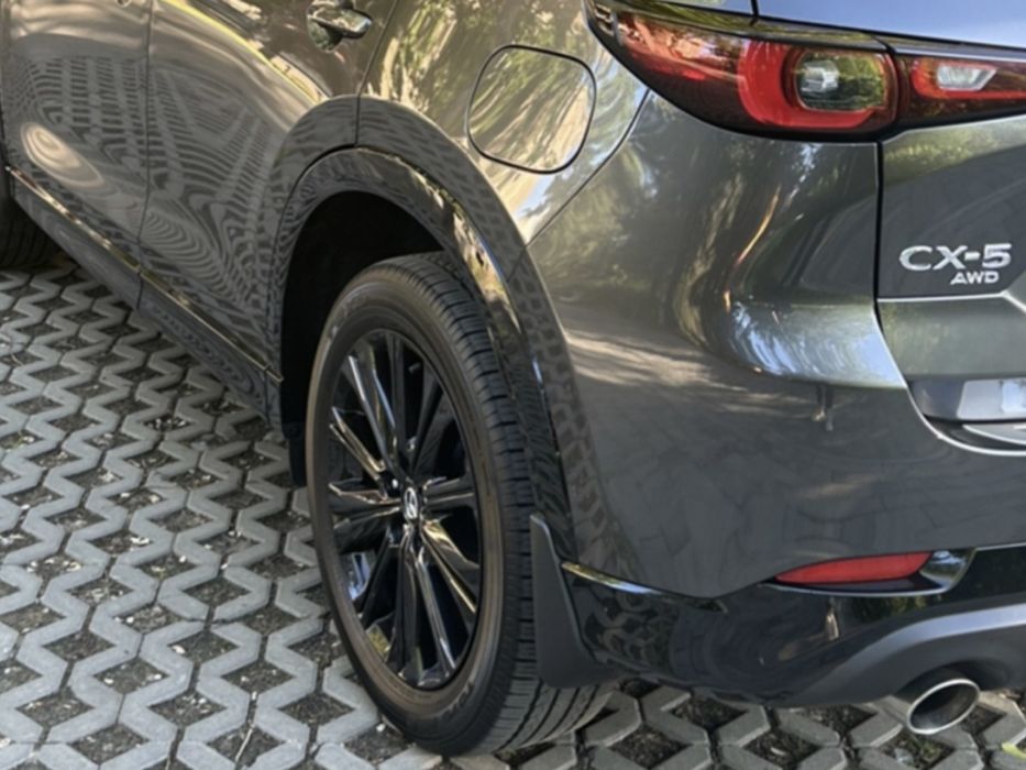 Бризковики Mazda CX-5 2022-USA Брызговики комплект 4 шт.