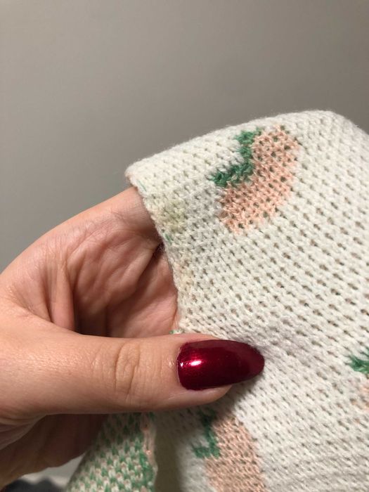 Top w brzoskwinie Shein