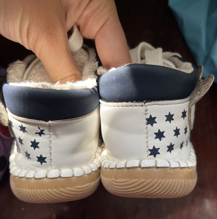 Уги H&M 20-21, Ботинки утеплені 12 см, ботинки осінні 20 розмір