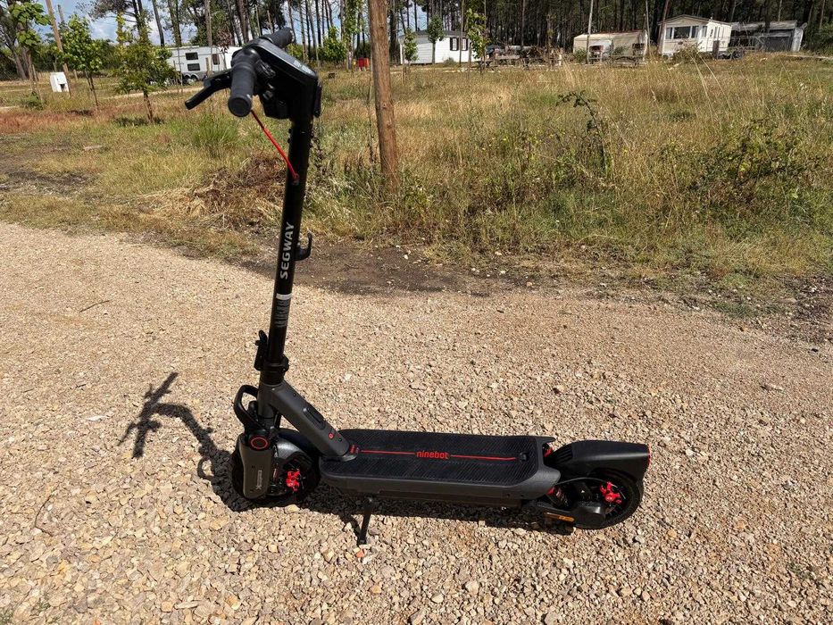 Trotinete Segway Max G3 - Só aberta para testar