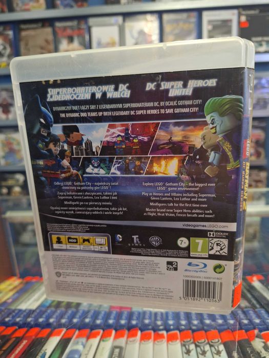 Lego Batman 2 DC Super Heroes PS3, BDB, Sklep Centrum Grania