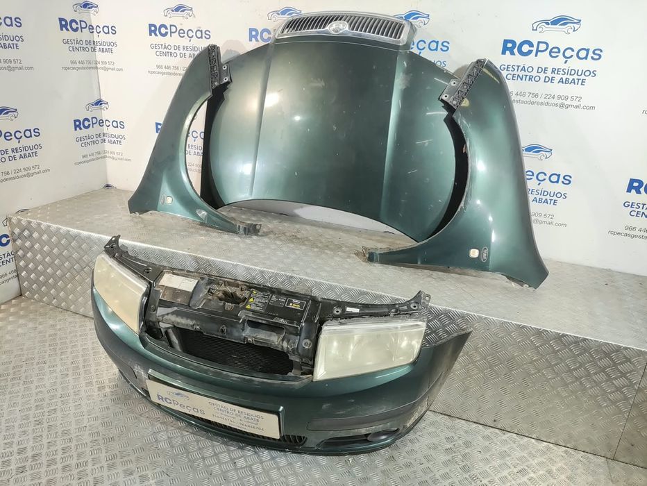 Frente completa Skoda Fabia MK1 6Y Facelift 2004 a 2007 Diesel