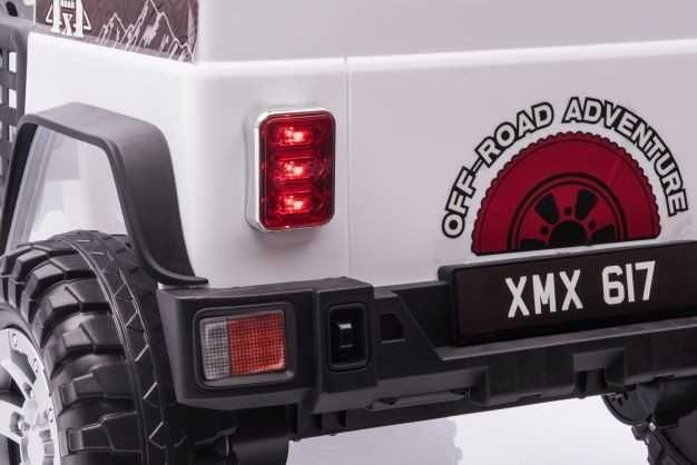 JEEP 4X4 XMX617 ROUGH SPEED 12V 10Ah Samochód Elektryczny dla Dzieci