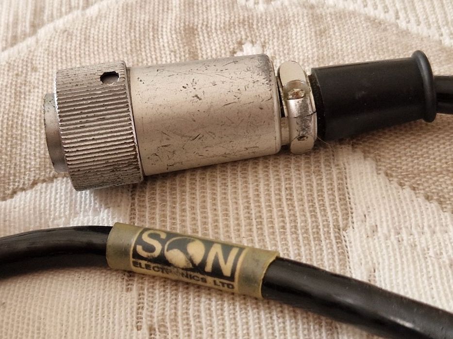 Kabel spiralny SQN z Hirose 10p do Sound Devices