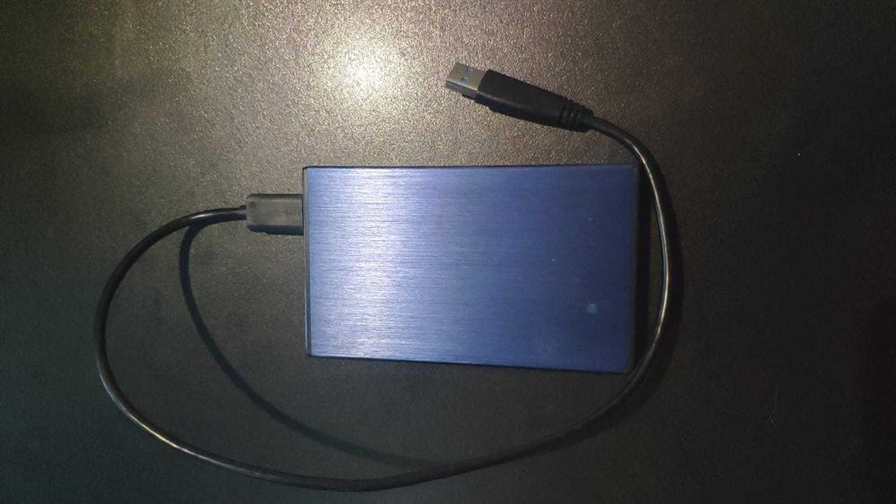 Caixa para disco 2.5 USB