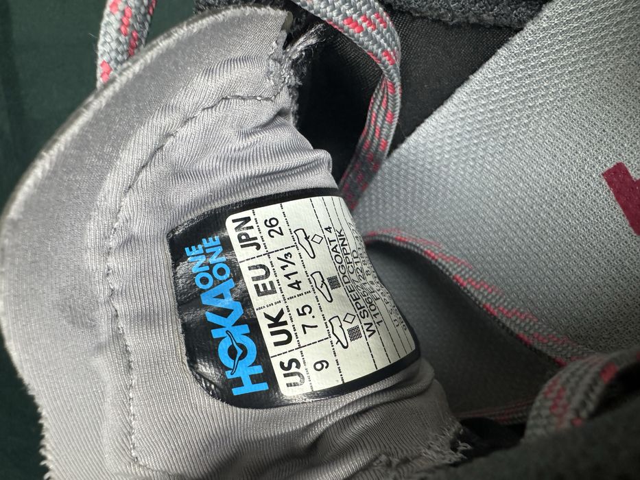 Buty Hoka Speedgoat 4 Vibram Damskie do biegania