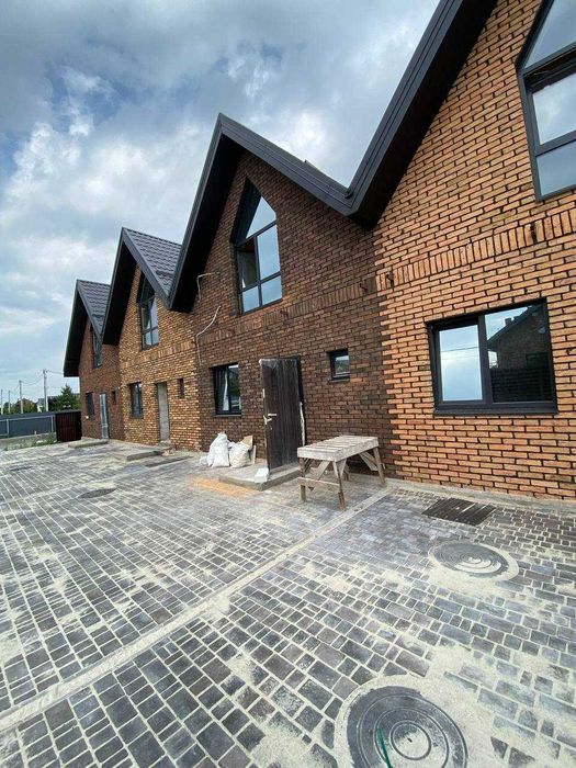 Таунхаус 100м2 із баварської кладки | Давидів | Розтермінування!