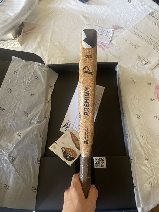 Raquete cork premium power