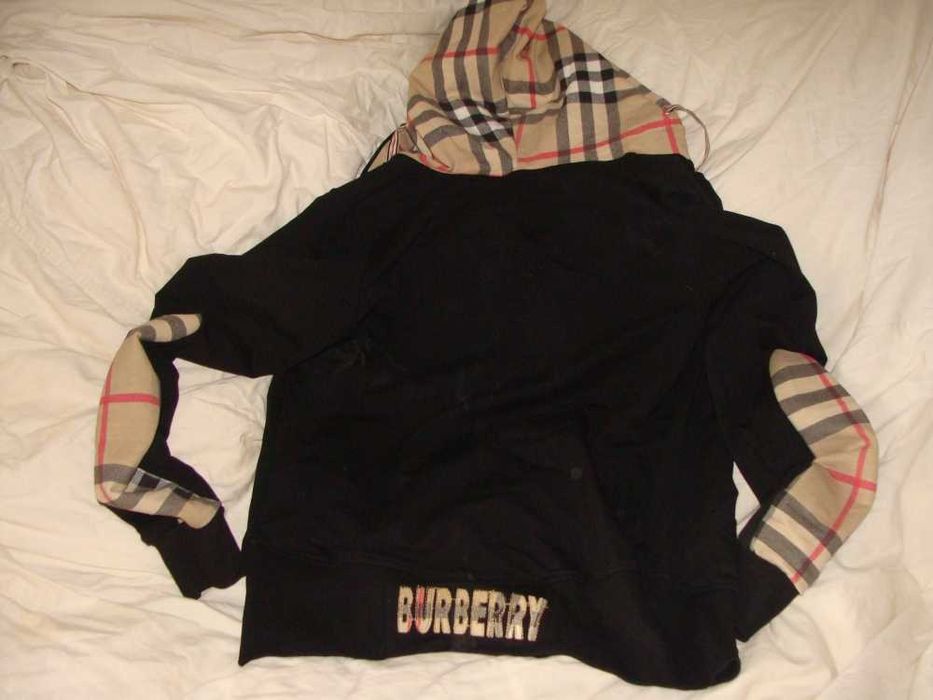 толстовка свитшот худи Burberry 38 р S