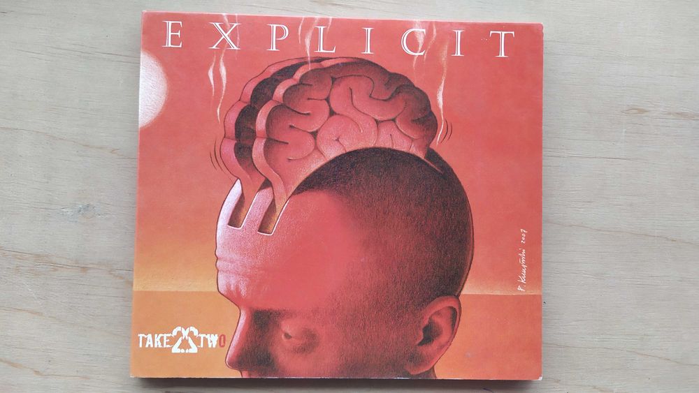Explicit plyta CD