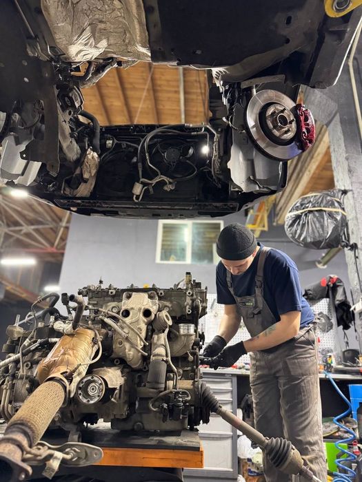 Ремонт двигунів • Капітальний та поточний • Гарантія