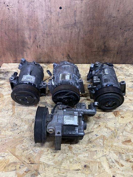 Компресор кондиціонера Renault Мастер Трафік Віваро Мовано 2.5 2.3 2.0