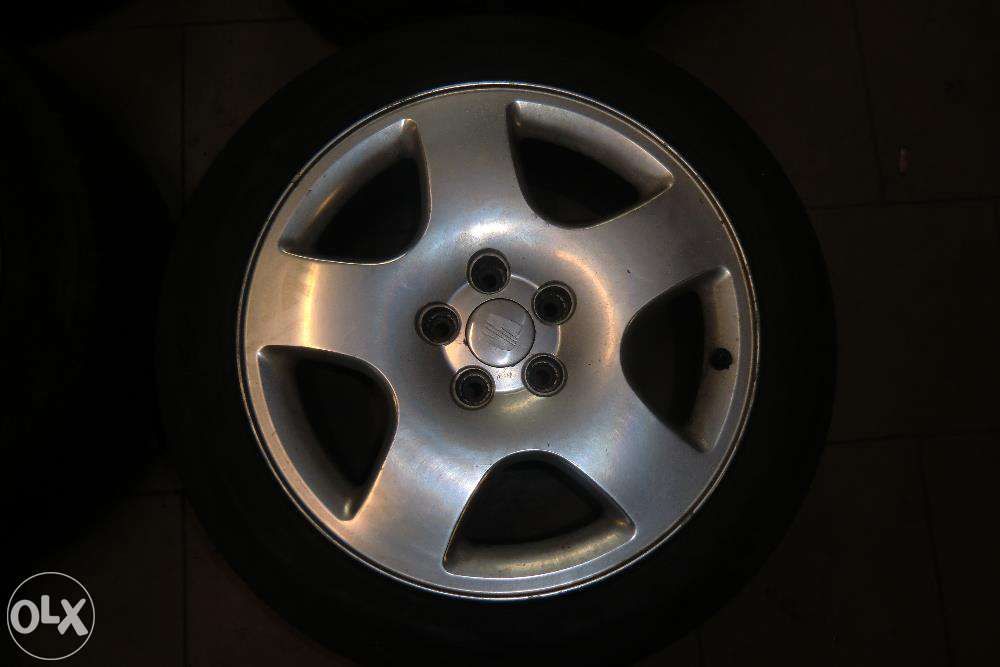 Seat 5x112 felgi aluminiowe 17".