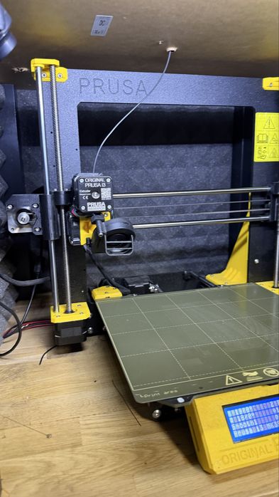 Drukarka Prusa MK3S+  +KOMORA+ suszarka filamentu sunlu