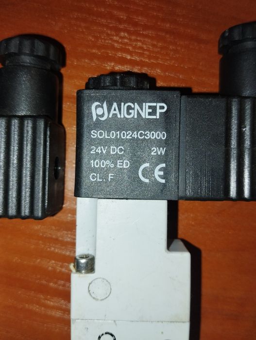 Пневморозподільник, пневмораспределитель AIGNEP 01VS150002