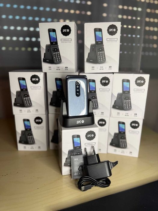 SPC Stella 2 – Telemóvel para Séniores (novo)