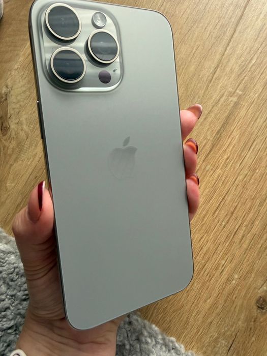 Iphone 15 pro max 256 g